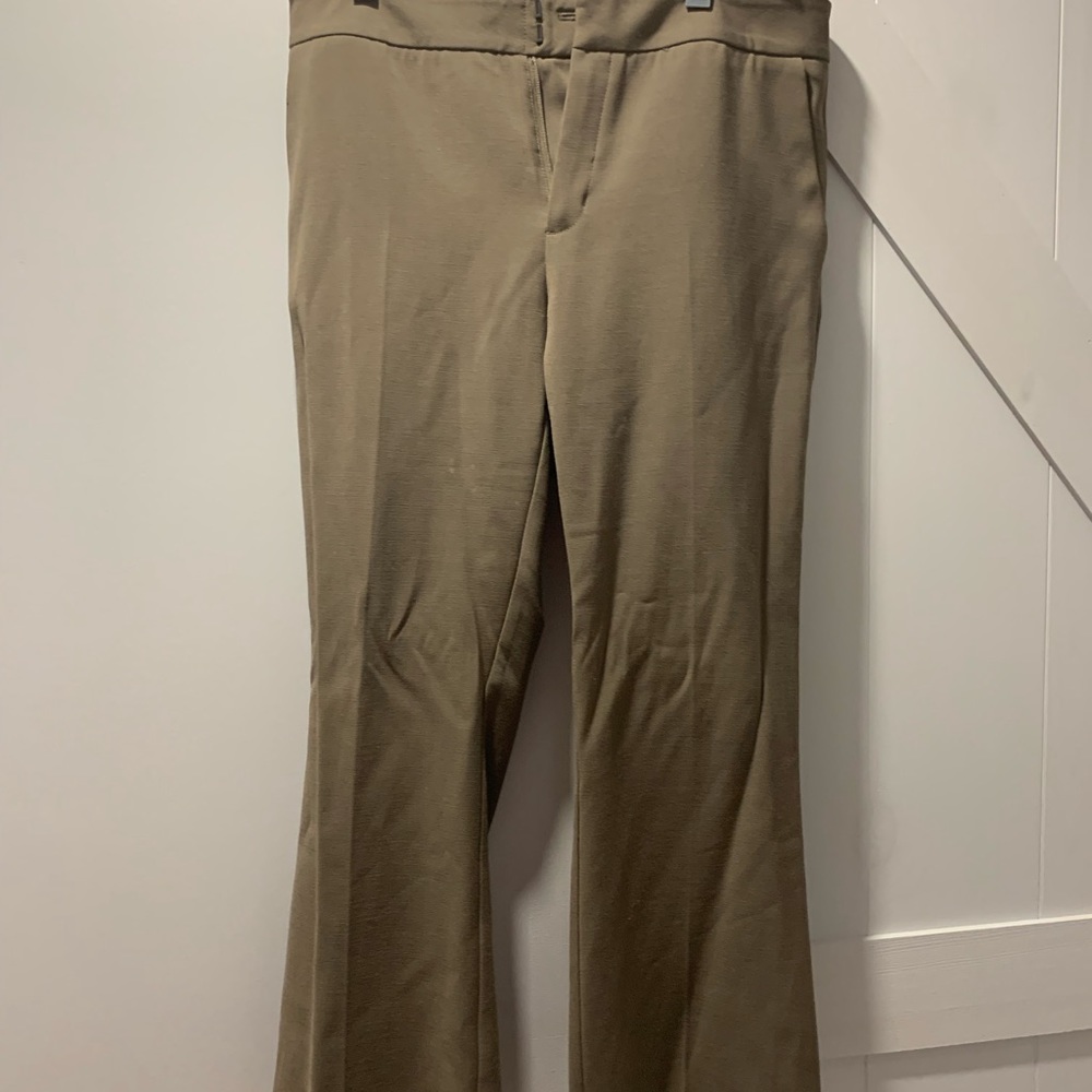 Oak + Fort Trousers in Khaki, Size 6